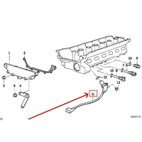 12141726519 12141726590 12141726548 Sensor Posisi Camshaft Intake untuk BMW Seri 3 Seri 5 X3 X5 Sensor Posisi Mesin