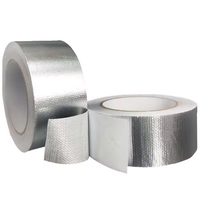Bande isolante thermique en fibre de verre et aluminium pour échappement