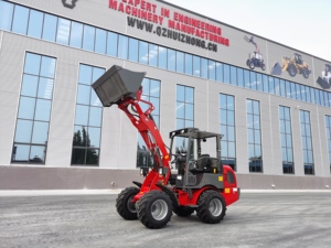 CARGADOR DE RUEDAS CON TRANSMISIÓN HIDROSTÁTICA MODELO HZM810 - Product Image 4