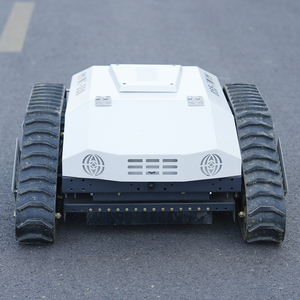 Tondeuse robotisée à chenilles sans fil télécommandée à haute efficacité, tondeuse robotisée tout-terrain - Product Image 4