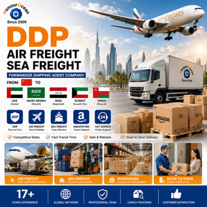 DDP Agente de Transporte de Carga Aérea y Marítima, Empresa de Envíos de China a Emiratos Árabes Unidos, Dubái, Arabia Saudita, Irak, Kuwait, Omán, <span class=keywords><strong>Amazon</strong></span> - Product Image 1