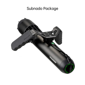 สกูตเตอร์ใต้น้ำ Waydoo Subnado รุ่นพรีเมียม กันน้ำระดับ IP68 กำลังไฟ 500 วัตต์ ควบคุมด้วยนิ้วหัวแม่มือ ความเร็วสูง เหมาะสำหรับเล่นเซิร์ฟ ของขวัญวันเกิด/คริสต์มาส สำหรับกิจกรรมทางน้ำ - Product Image 4