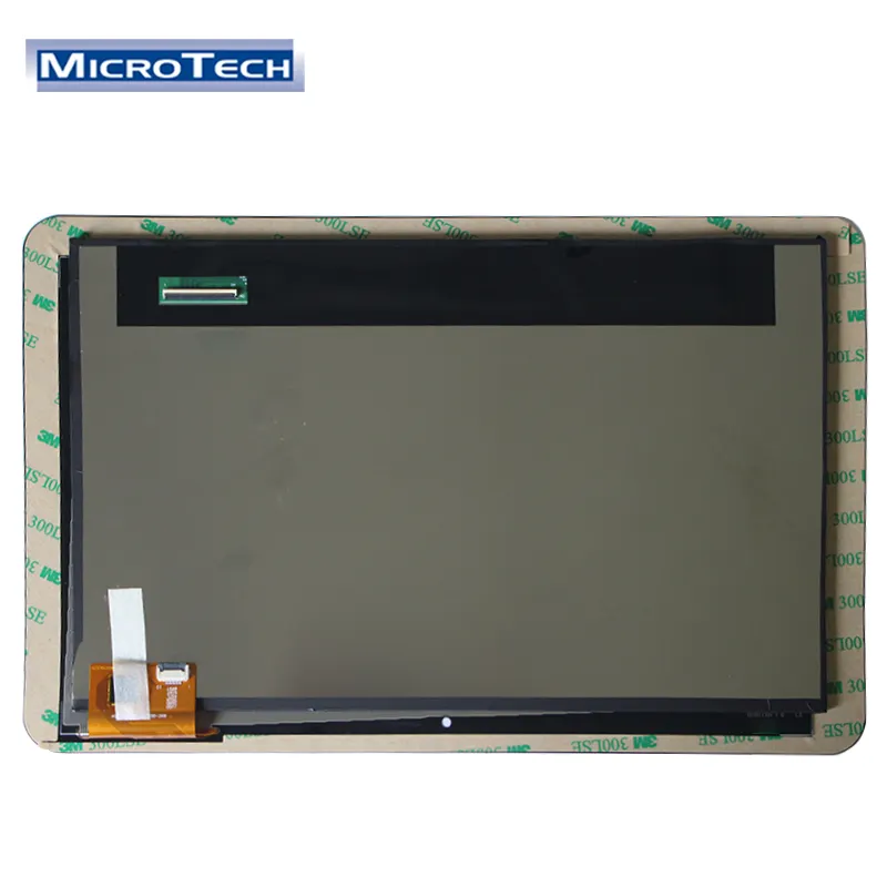 Tablet PC 10.1 inç 1280*800 TFT LCD ekran modülleri kapasitif dokunmatik Panel ile