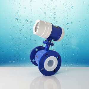 Medidor de Fluxo Eletromagnético Yheng Água DN80 Aço Carbono Pequeno Outros Medidores de Controle de Fluxo de Água - Product Image 1