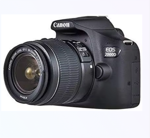Kit Canon <span class=keywords><strong>EOS</strong></span> <span class=keywords><strong>2000D</strong></span> (EF-S 18-55mm IS II) + EF 75-300 f4-5.6 III - Product Image 6