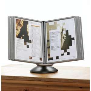 DURABLE - 5587-37 Movimiento SHERPA®TABLA 10 titular de la licencia-Soportes de exhibición EAN 4005546502489, sistemas de información y pizarras blancas - Product Image 4