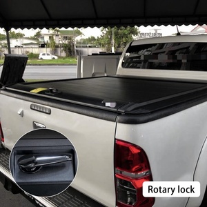 Accessoires pour pick-up 4x4, couvre-caisse rigide pliable en aluminium pour Nissan Navara - Product Image 3