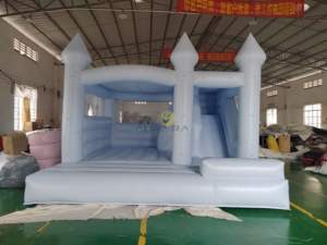 Prix usine personnalisé mariage gonflable château gonflable fête maison gonflable de haute qualité château gonflable avec toboggan pour <span class=keywords><strong>la</strong></span> <span class=keywords><strong>location</strong></span> - Product Image 2