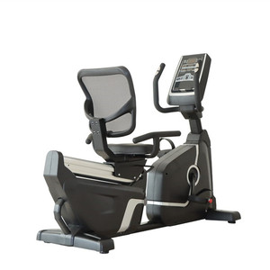 Gym commerciale professionnelle Fitness Machine Cardio contrôle magnétique vélo d'exercice horizontal vélo <span class=keywords><strong>elliptique</strong></span> couché - Product Image 2