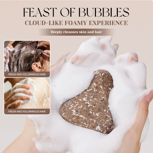 สบู่<span class=keywords><strong>สมุนไพร</strong></span> LovSens FORMBO Usma 2 in 1 สำหรับทำความสะอาดเส้นผมและผิวกาย สูตร<span class=keywords><strong>สมุนไพร</strong></span>ธรรมชาติสำหรับการดูแลประจำวัน สบู่ขายส่งข้ามพรมแดน - Product Image 4