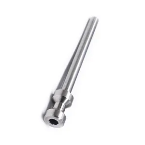 CNC machining guide pin fastener supplier carbon steel round Allen head pin stainless steel dowel lock pin