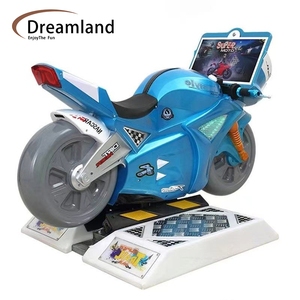 Équipement à monnayeur Dreamland à fort potentiel <span class=keywords><strong>de</strong></span> profit, 4 unités, jeu <span class=keywords><strong>de</strong></span> course multijoueur connecté <span class=keywords><strong>en</strong></span> WiFi, simulateur <span class=keywords><strong>de</strong></span> course Super <span class=keywords><strong>Moto</strong></span> Arcade - Product Image 1