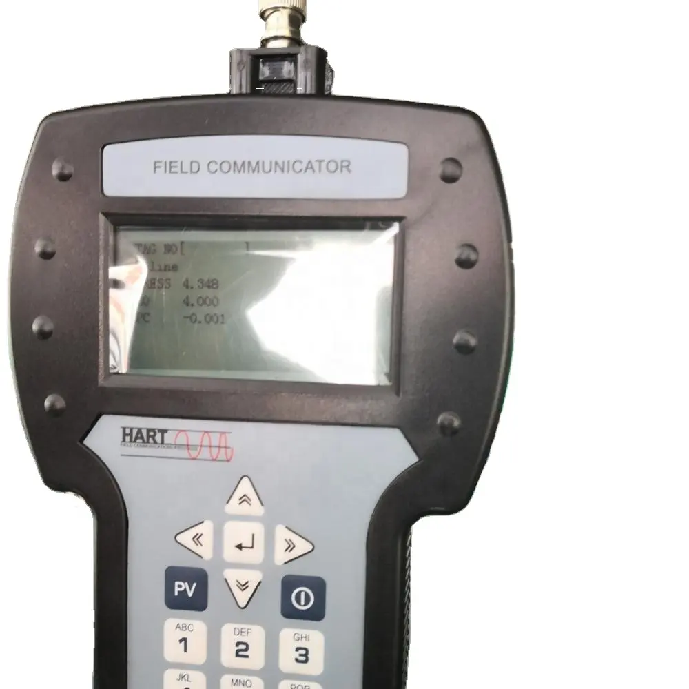 Handheld Hart 475 field communicator calibrator for all Hart 5 version instrument