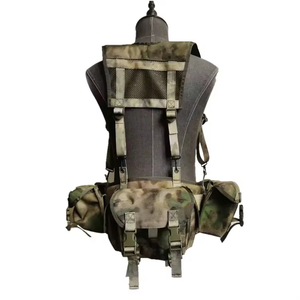 เสื้อกั๊กยุทธวิธีแบบ MOLLE สำหรับการล่าสัตว์กลางแจ้ง พร้อมแผ่นรองรับน้ำหนักและเข็มขัดรัดตัวแบบถอดได้ - Product Image 4