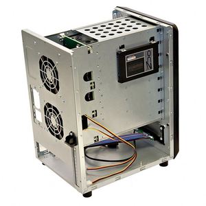 Carcasa para Servidor de Almacenamiento NAS, Mini <span class=keywords><strong>ITX</strong></span> Portátil, Chasis de Servidor de 8 Bahías con Intercambio en Caliente para Almacenamiento en la Nube - Product Image 6
