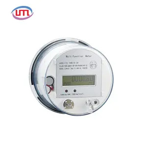 Hoge Kwaliteit 12S 12S 16S Ronde Energiemeter Socket Meter