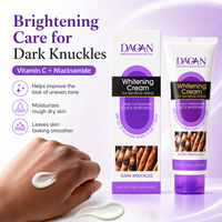 Crema Correctora de Manchas Oscuras al por Mayor para Axilas, Nudillos, Rodillas y Codos, Crema Corporal Aclarante con Niacinamida y Vitamina C, 100 ml