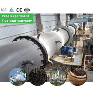 Máquina de granulación de residuos animales de alta eficiencia para producción de fertilizantes orgánicos - Product Image 1