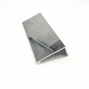 중국 Foshan Kosin MLP31 고품질 주방 액세서리 캐비닛 알루미늄 프로필 손가락 가장자리 당겨