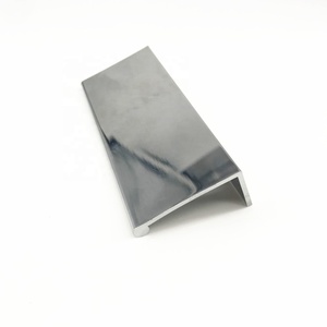 China Foshan Kosin MLP31High Quality Kitchen Accessories Cabinet Aluminum Profile Finger Edge Pull - Product Image 1