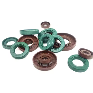 ซีลยาง NBR สำหรับรถแทรกเตอร์รุ่น F3366 80*100*10/15 - Product Image 1