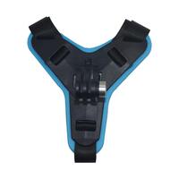 Accessoires de caméra de sport Casque Mentonnière Sangle support mobile Support Équitation Accessoires de véhicule tout-terrain Universel