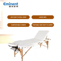 Venta al por mayor portátil plegable moxibustión tatuaje Spa cama hogar belleza Club mesa de masaje para el hogar Spa servicios de belleza y tatuaje