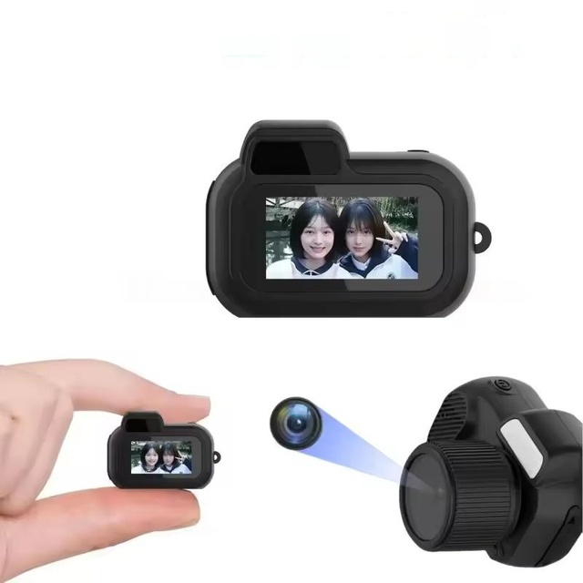 Best Seller New Small Keychain Pocket Camcorder HD Video Recorder Webcam Portable 1080P Digital Kids Camera Sport Mini DV Camera