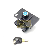 Pièces d'excavatrice de haute qualité fournies par l'usine : Verrou de porte latérale 563-6680, Capuchons de verrouillage de porte latérale 5636680 pour Caterpillar
