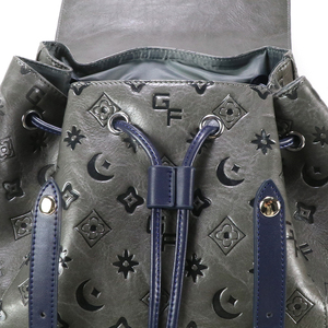 Luxury Embossed Leather <b>Backpack</b> <b>Large</b> Capacity Travel Laptop <b>Backpack</b> Custom Logo School Business Rucksack for Men Women - Product Image 4