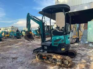 Used Kubota KX020 Mini Excavator Japan Original Small Crawler Digger For Farm Landscaping Municipal Work - Product Image 1