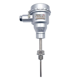 KLZD sonda di temperatura a prova di esplosione KZW-240 con sensore di termocoppia RTD 4-20mA/0-10V Pt100 Rtd - Product Image 1