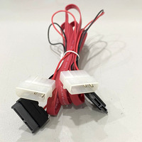 Cable de Audio para Computadora KAICAP con Cubierta de PVC y Blindaje de Lámina, Conductor TC/BC/CCS de 24-30AWG, Longitud de 6 pies