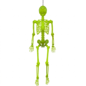 <span class=keywords><strong>Scheletro</strong></span> Luminoso Decorazione <span class=keywords><strong>Halloween</strong></span> 1,5m a Grandezza Naturale, Prezzo di Fabbrica, Articolo di Grande Successo per Porta d'Ingresso e Portico - Product Image 1