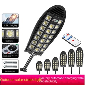 Wholesale All-in-One Solar Energy Street <b>Lights</b> IP68 Waterproof Integrated <b>Motion</b> <b>Sensor</b> for Outdoor Courtyard Battery Operated - Product Image 4