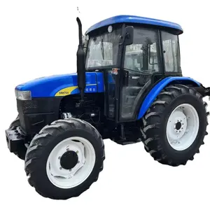 New Holland Tractor 70hp snh704 Farm used Tractor For Agriculture For Dry Field