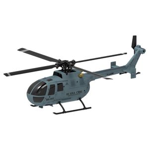 Hélicoptère miniature C186 4CH sans ailerons, gyroscope 6 axes, télécommande, avion RC pour adultes et enfants - Product Image 1