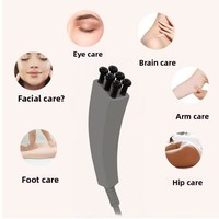 Appareil de beauté anti-âge 5D pour le cerveau, stimulation quantique métallique, thérapie physique, massage débloquant pour la tête, le cuir chevelu et les cheveux