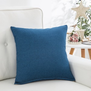 Hiện Đại Đơn Giản Phong Cách Sợi Tre Bông Pha Trộn Vải Nhà Thoải Mái Đệm Bìa Và Gối Trường Hợp Với Động Vật In Mô Hình - Product Image 4