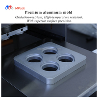 Machine manuelle de scellage de capsules de café, scelleuse à pression manuelle pour dosettes de café avec couvercle en aluminium, équipement de remplissage et de scellage de capsules K-Cup