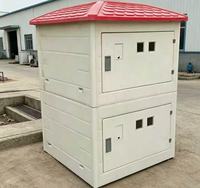 Armoire de commande électrique étanche en PRV (Plastique Renforcé de Fibres) anti-corrosion avec service de découpe