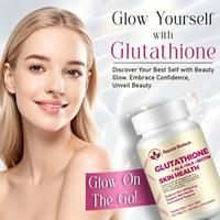 Comprimés de glutathion végétaliens sans sucre en sachet blister pour le soutien antioxydant