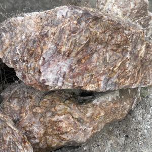 หินควอตซ์ไฟแดงธรรมชาติขนาดใหญ่ ขายส่งราคาพิเศษ หินดิบไม่ขัดเงา - Product Image 5