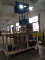 Soudage plastique à air chaud Jing Yi avec CE approuvé