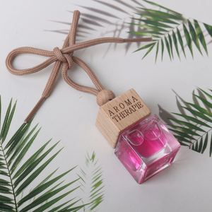 Liontin parfum mobil Mini portabel, botol parfum mobil, penyebar aroma gantung, penyegar udara Gantung - Product Image 5