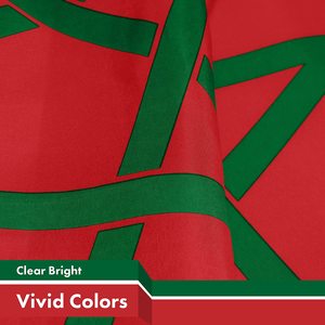 Bandiera all'ingrosso 90x150cm personalizzata interna esterna 3x5 Ft poliestere-marocchino marocchino nazionale squadra di calcio maschile bandiera battente bandiera - Product Image 4