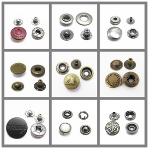 服装文具用JZ-989NPS伺服电机自动金属按扣打孔铆接机 - Product Image 5