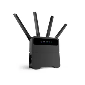 2024 vendita calda 4 antenna 4g modem wireless CPE casa mobile a banda larga WiFi4 WiFi6