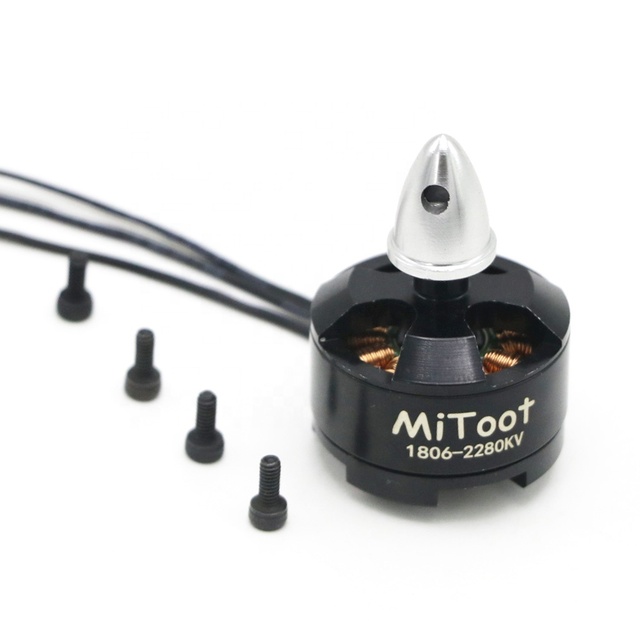 RC 1806 2280KV Brushless Motor 2-3S Mini Multi-rotor Motor CW CCW for RC QAV250 Drone FPV 260 Quadcopter Aircraft