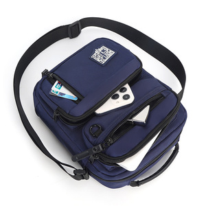 Sac à bandoulière pour homme, sac messager, OEM/ODM, mode outdoor, personnalisé, imperméable, tissu de haute qualité - Product Image 6